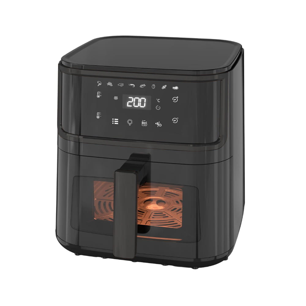 ポータブルスマートLCD Visual Air Fryer
