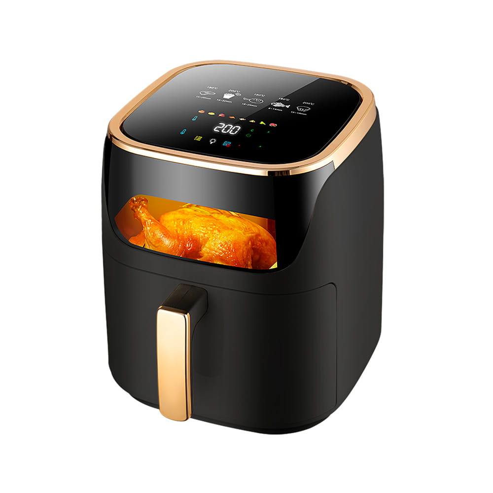 取り外し可能なLCD Visual Air Fryer